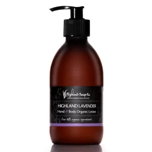 highland lavender hand and body lotion