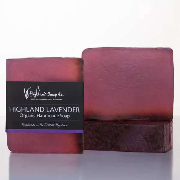 Highland Lavender Soap Bar