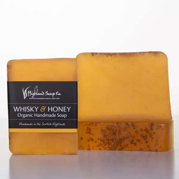 Whisky and Honey Soap Bar