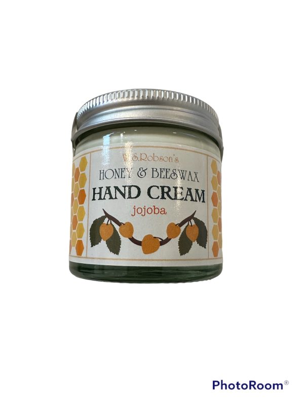 jojoba beeswax hand cream