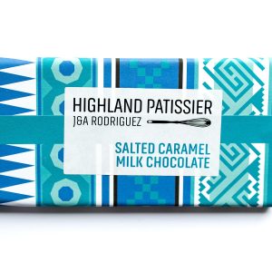 salted caramel milk chocolate