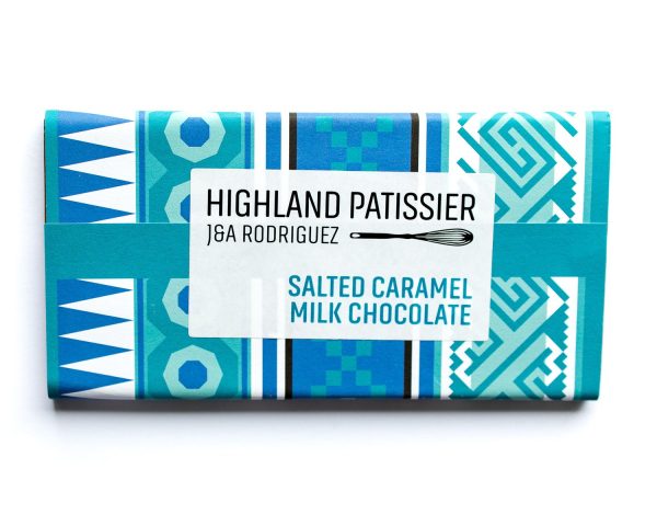 salted caramel milk chocolate