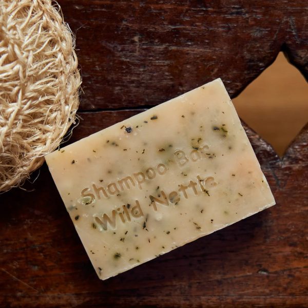 wild nettle shampoo bar