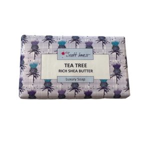 tea tree luxury soap