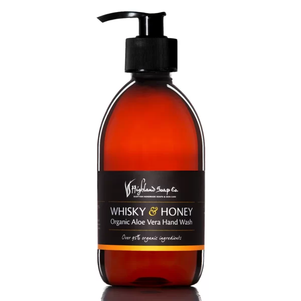 Whiskey & Honey Hand Wash