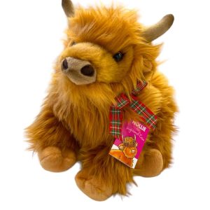 Hollie the Highland Cow soft Toy