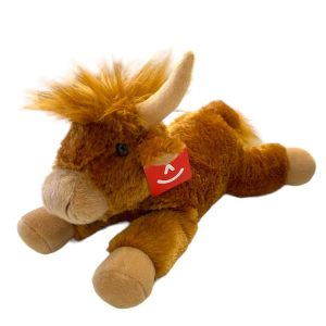 Hamish the highland cow soft toy