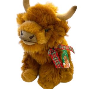 Honey the Highland Cow Soft Toy
