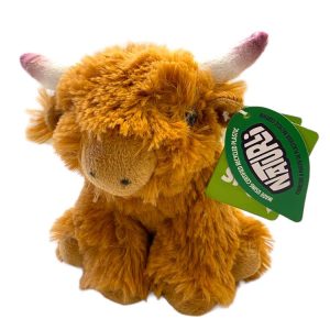 Smols highland cow soft toy