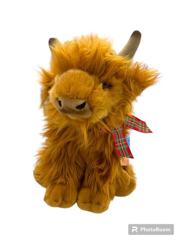 Harry the highland cow soft toy