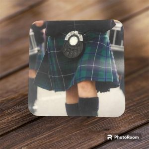 Scottish kilt Coaster