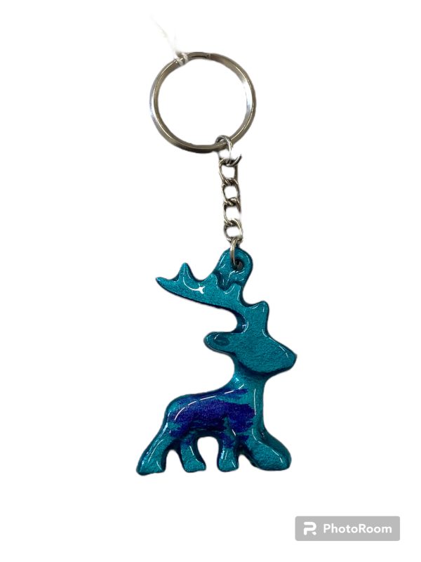 stag keyring