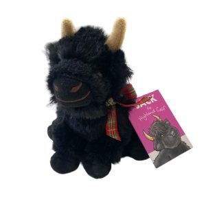 Jack the highland cow soft toy