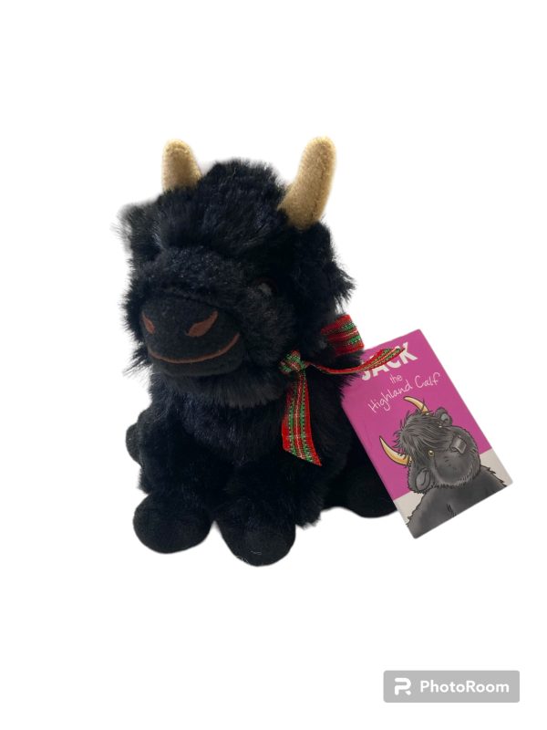 Jack the highland cow soft toy