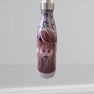mcmoo thistle water bottle