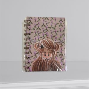 mcmoo thistle notebook