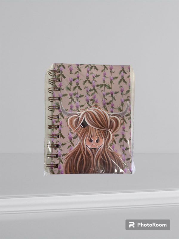 mcmoo thistle notebook