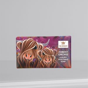 mcmoo luxury vegetable soap - forest orchid