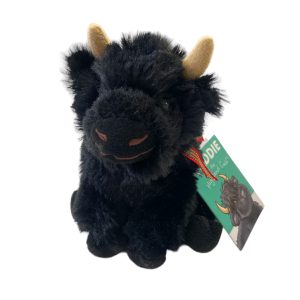 Laddie the highland cow keyring