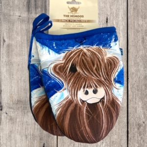 McMoo Highland Cow Micro Mitt