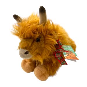 millie the highland cow soft toy