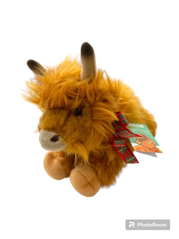 millie the highland cow soft toy