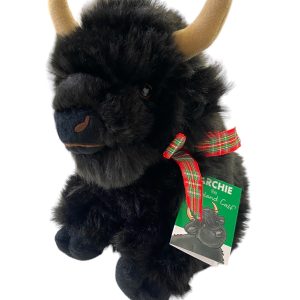 archie the highland cow soft toy