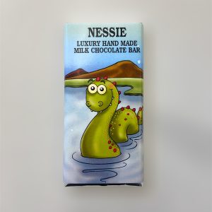 Luxury Nessie Chocolate Bar