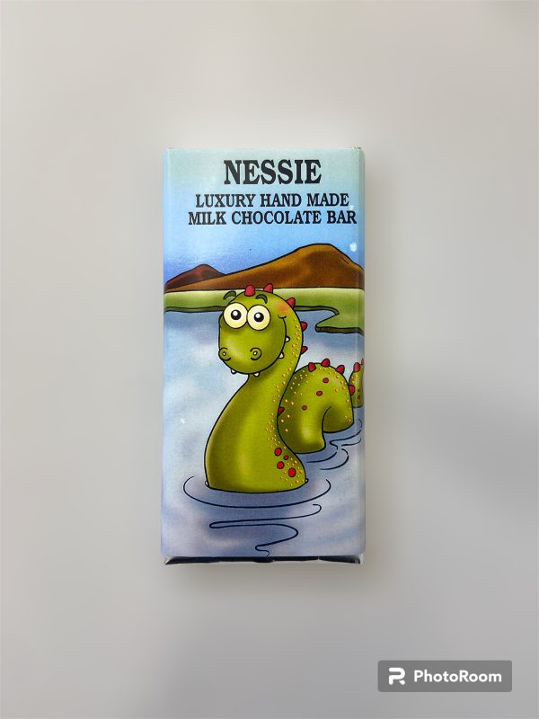 Luxury Nessie Chocolate Bar