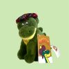 Nessie Soft Toy Keyring