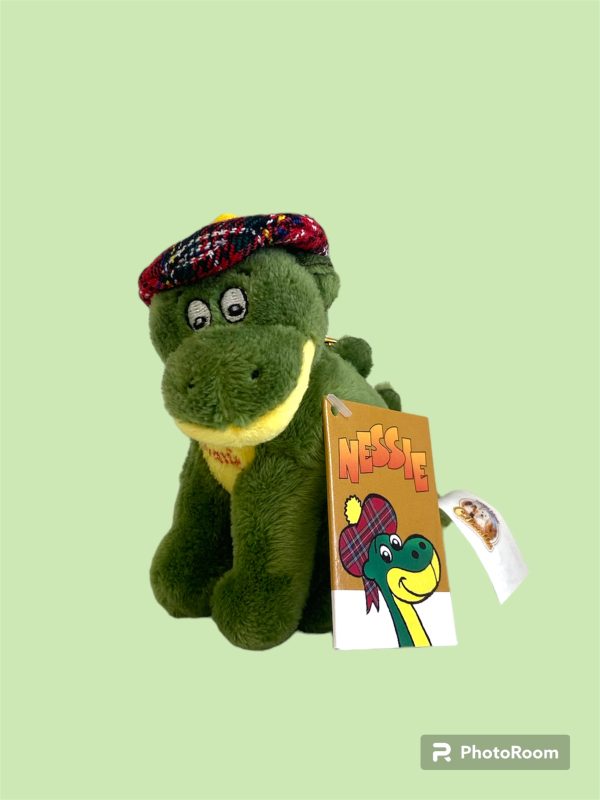 Nessie Soft Toy Keyring