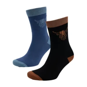 The Heilan Coo Mens Bamboo Socks