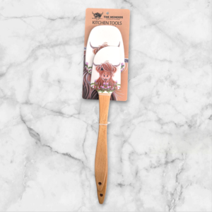 Highland Cow McMoo Spatula Set - Miss Thistle
