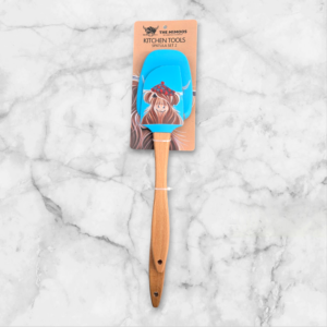 Highland Cow McMoo Spatula Set - Hamish