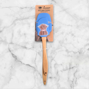 Highland Cow McMoo Spatula Set - Highlander