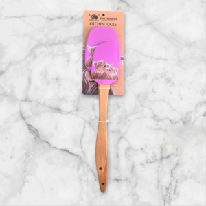 Highland Cow McMoo Spatula Set - Fields Of Love