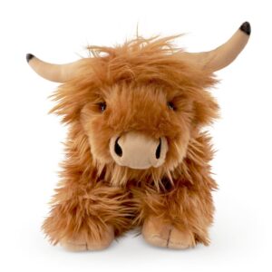 Highland Cow Soft Toy
