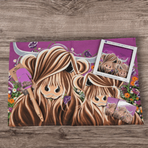 Highland Cow - McMoo Fields of Love Offer 4