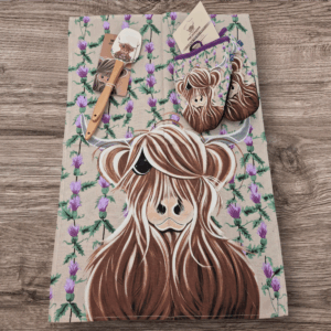 Highland Cow - McMoo Miss Thistle Offer 1