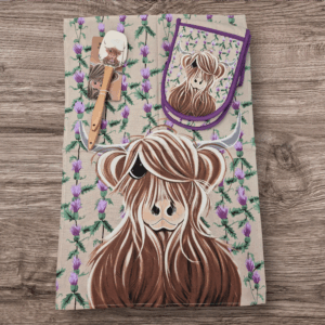 Highland Cow - McMoo Miss Thistle Offer 2