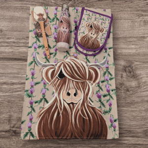 Highland Cow - McMoo Miss Thistle Offer 3