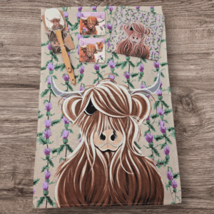 Highland Cow - McMoo Miss Thistle Offer 4