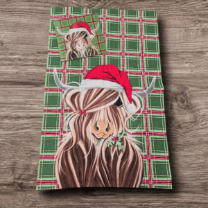 Highland Cow - McMoo Miss Christmas Offer
