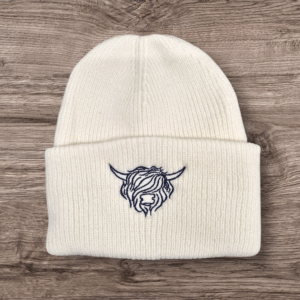 Highland Cow Beanie