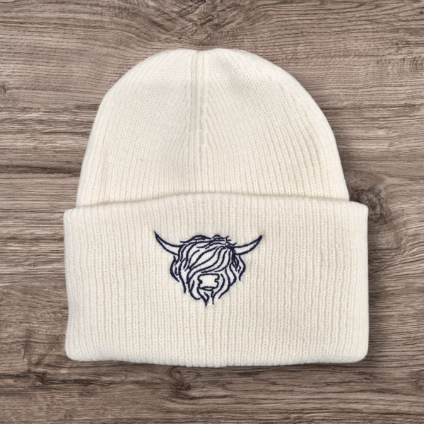 Highland Cow Beanie