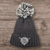 Highland Cow Bobble Hat