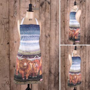 Emma Ball Highland Cow Apron