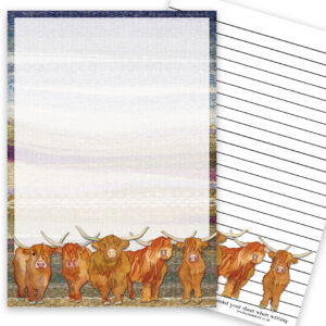 Highland Cow Notebook
