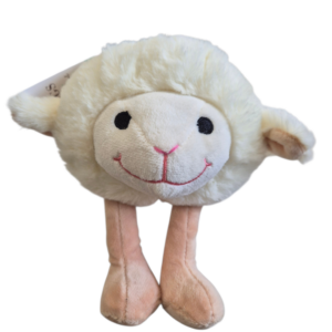 Little Lamb Beanie Soft Toy