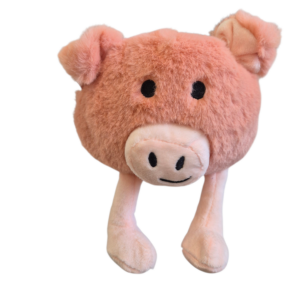 Pig Beanie Soft Toy